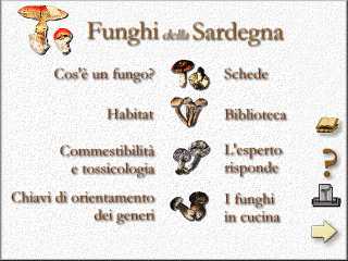 Funghi della Sardegna
