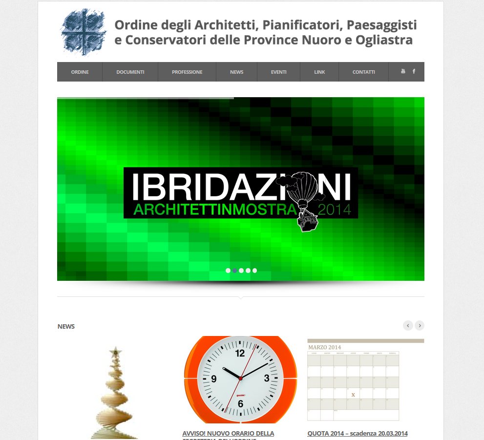 Ordine Architetti Nuoro