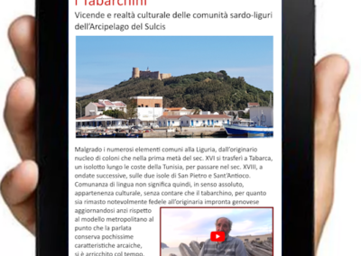 APP pagina tipo