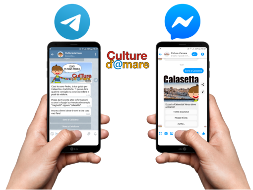 Guida turistica virtuale Bot Telegram/Messenger