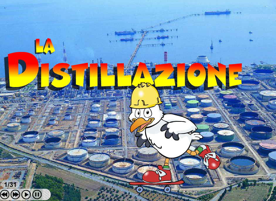 La distillazione