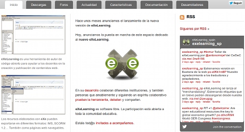 Corsi SCORM online con eXe