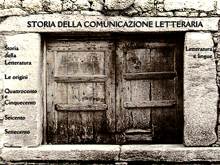 Storia della Comunicazione Letteraria