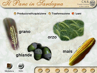 Il Pane in Sardegna