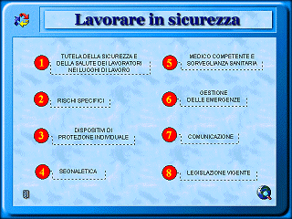 Lavorare in sicurezza