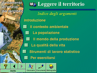 Leggere il Territorio