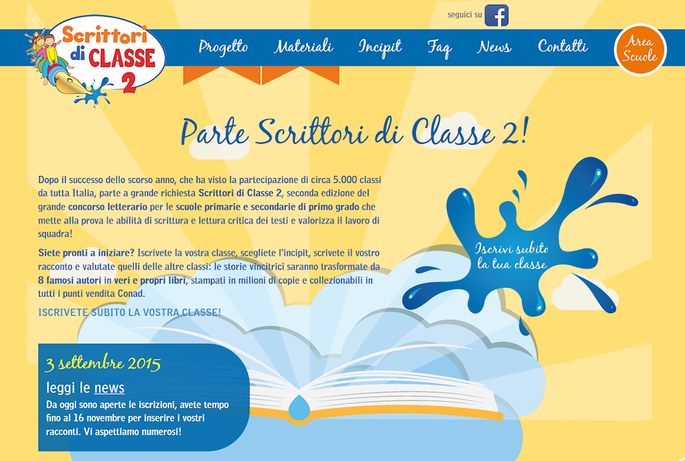 Conad – Scrittori di classe 2