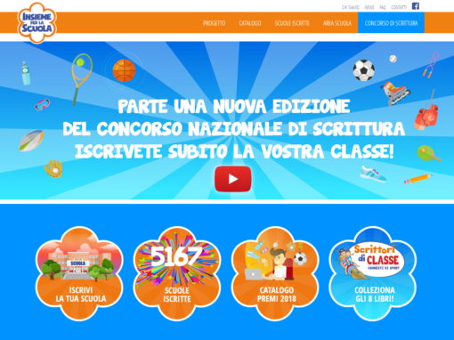 Insieme per la Scuola Conad 2018