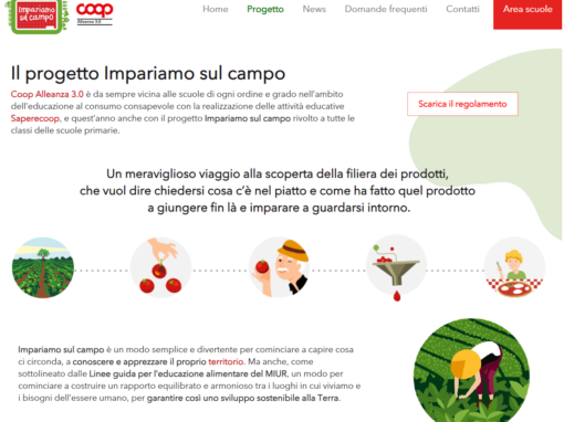 Impariamo sul campo – Coop Alleanza 2018/19