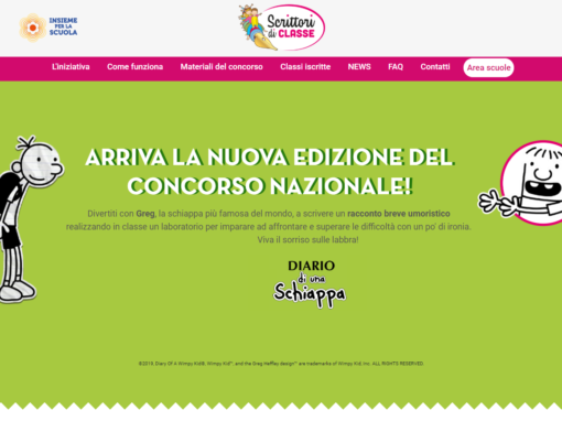 Scrittori di Classe 6 – Diario di una Schiappa