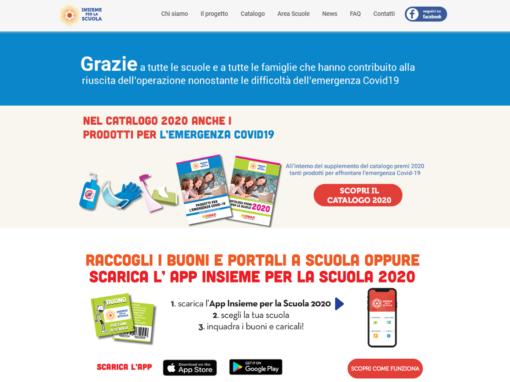 Insieme per la Scuola Conad 2020